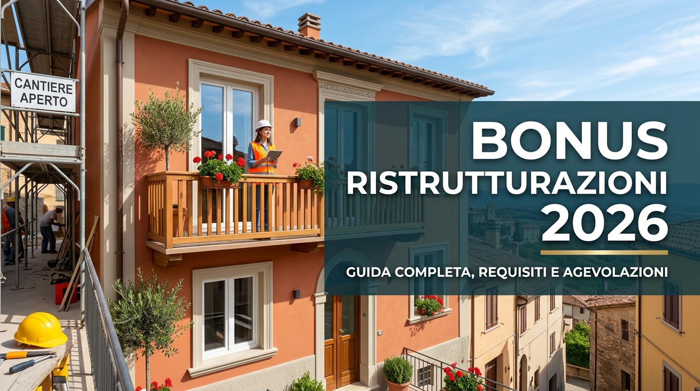 Bonus Ristrutturazioni 2026