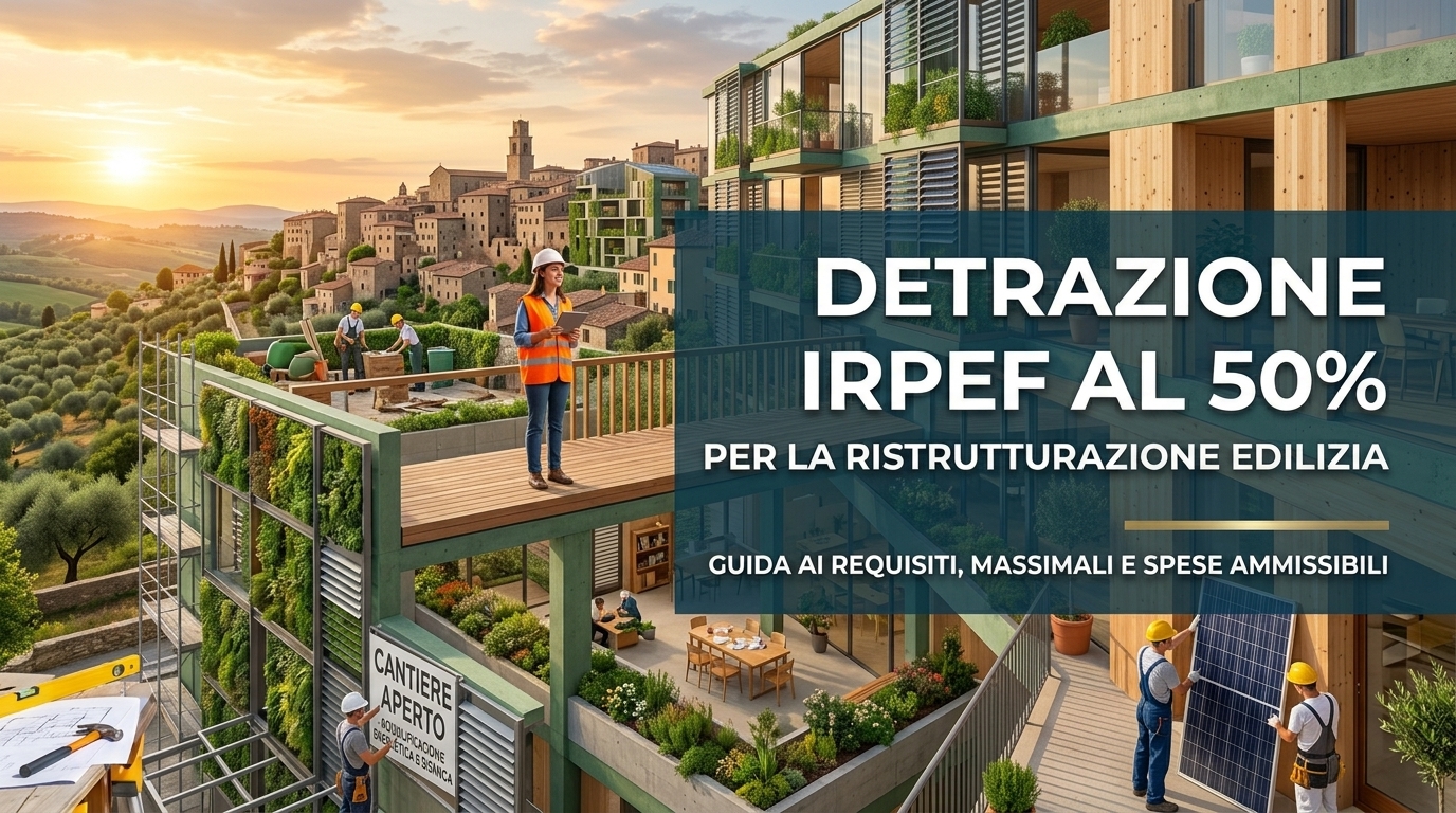 Detrazione fiscale del 50%